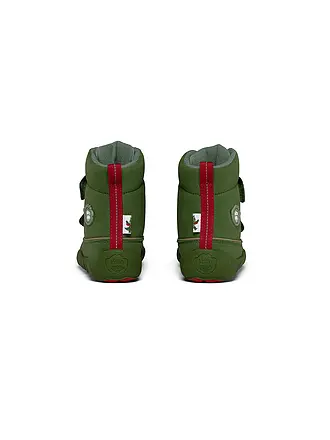 AFFENZAHN | Bottes d'hiver pour enfants VEGAN COMFY Drache | grün